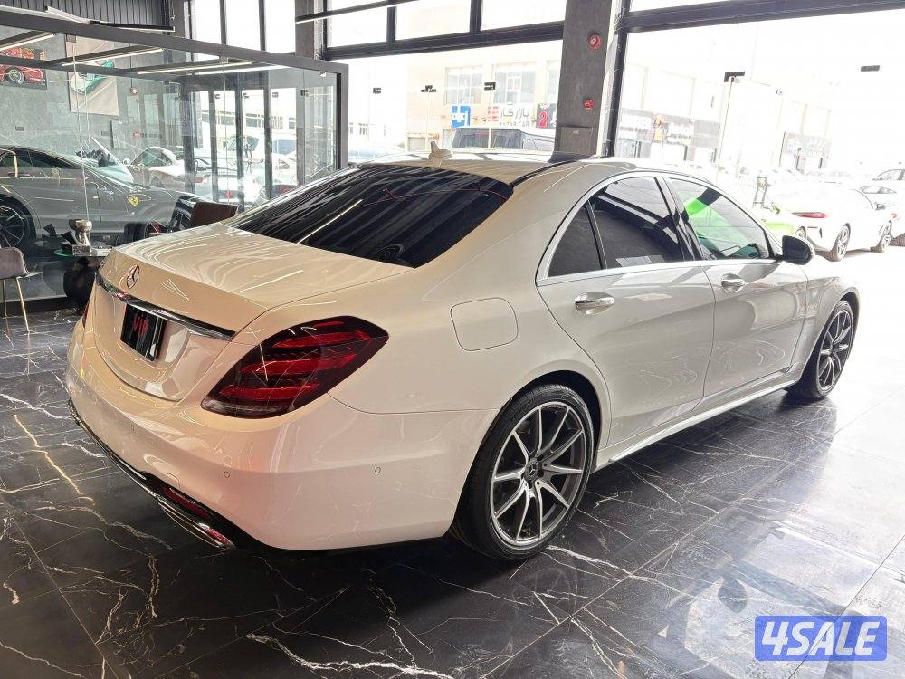 مرسيدس S450 كت AMG8