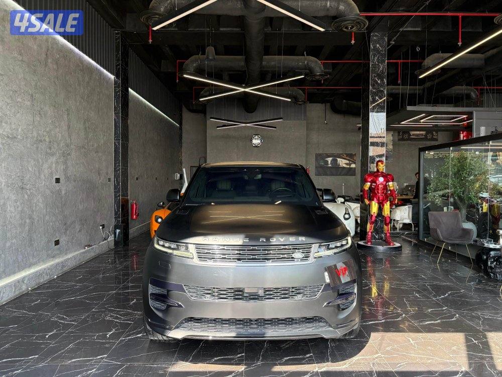 رنج روفر سبورت اوتوبيغرافي V63