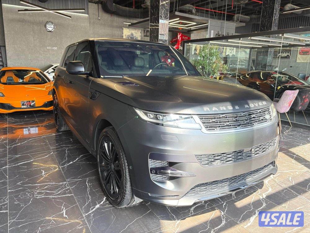 رنج روفر سبورت اوتوبيغرافي V64