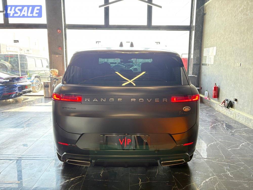 رنج روفر سبورت اوتوبيغرافي V67