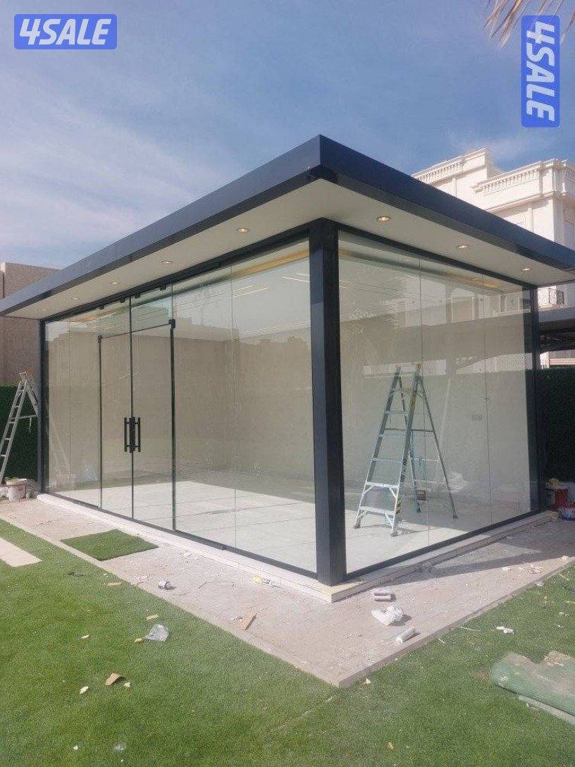 فني زجاج ومرايا والمنيوم0