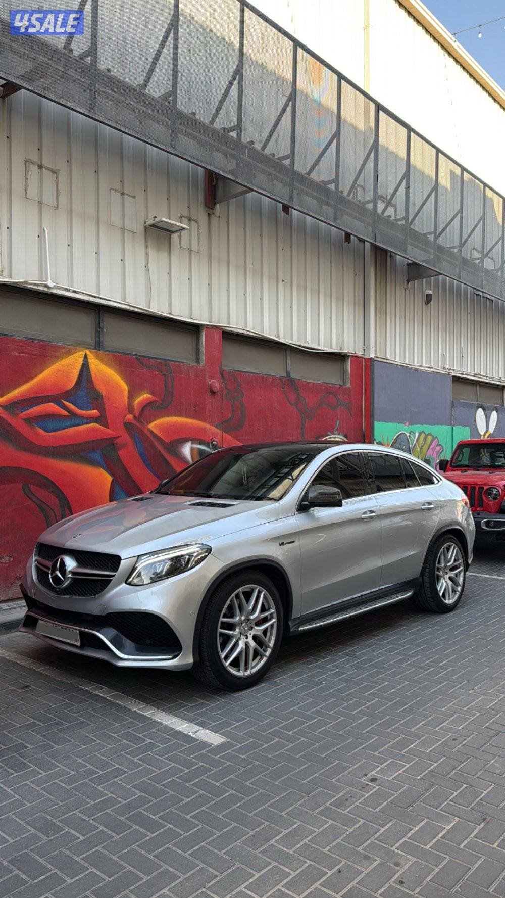 للبيع gle63s 20160