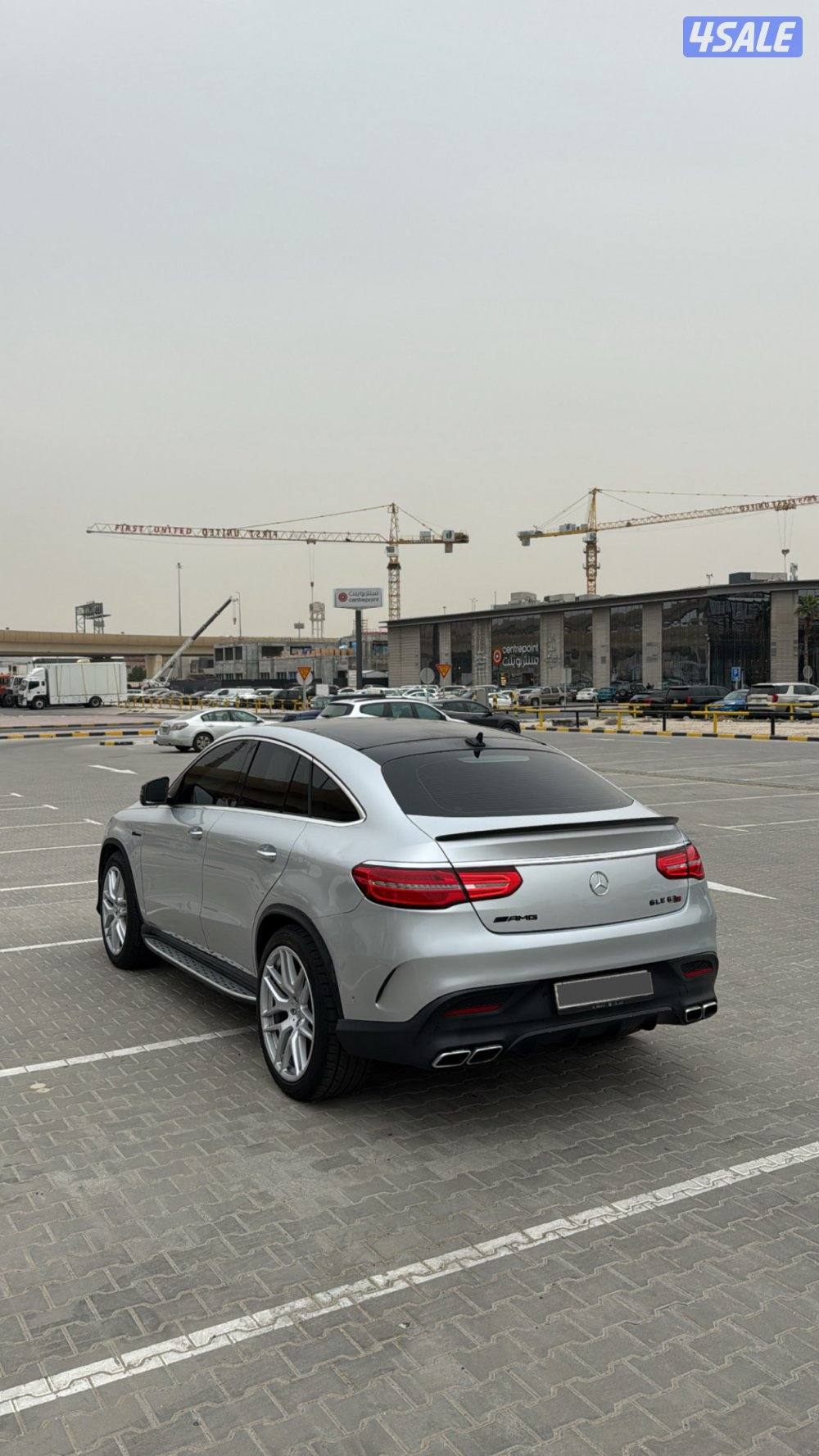 للبيع gle63s 20163