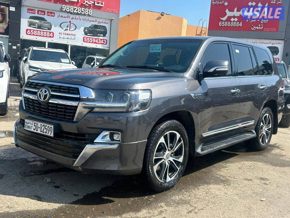 لاند كروزر GX.R-قراند تورينق .V8 موديل 2021 ماشى 180.000 k.m0