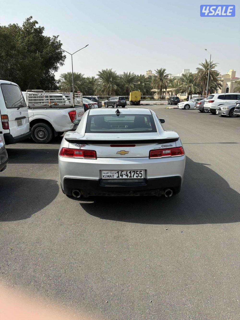 للبيع كمارو موديل 2015 RS4