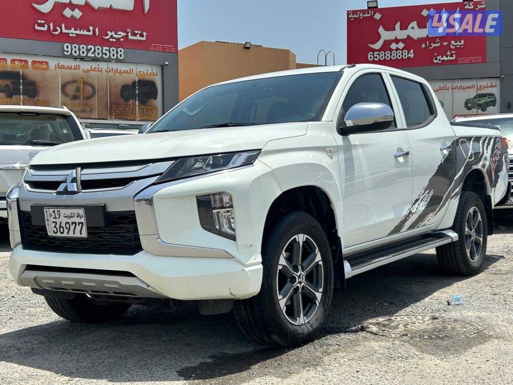 متسوبيشي Ll200 موديل 2021 ديزل k.m 149,000 ماشي وارد الملا .غمارتين .0