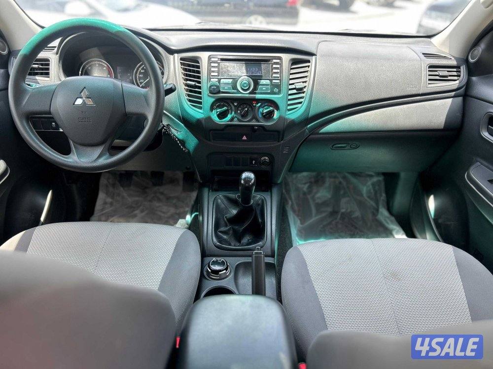 متسوبيشي Ll200 موديل 2021 ديزل k.m 149,000 ماشي وارد الملا .غمارتين .6