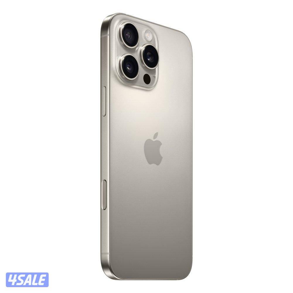 ايفون 16 برو – 256 جيجا – تيتانيوم جديد iPhone 16 Pro 256GB Natural1