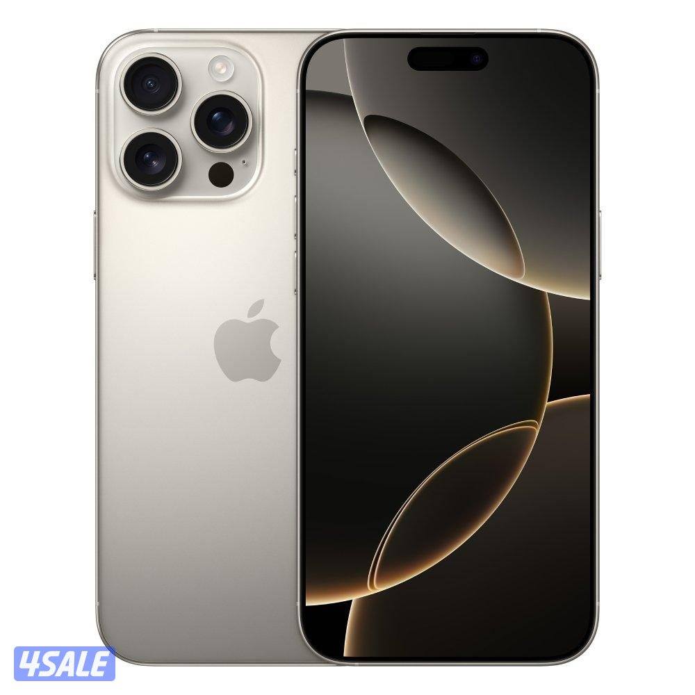 ايفون 16 برو – 256 جيجا – تيتانيوم جديد iPhone 16 Pro 256GB Natural0