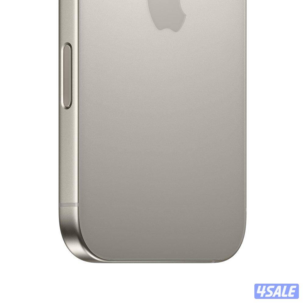 ايفون 16 برو – 256 جيجا – تيتانيوم جديد iPhone 16 Pro 256GB Natural4