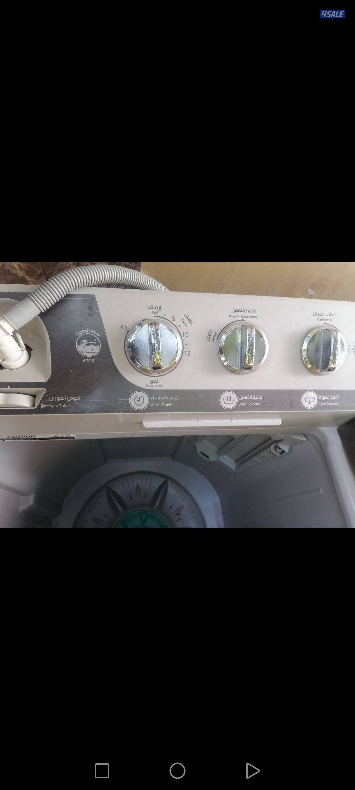 غسالة باناسونيك 16 كيلو بحاله ممتازة1