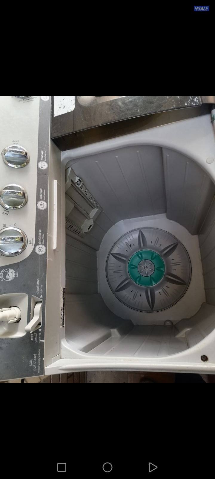 غسالة باناسونيك 16 كيلو بحاله ممتازة3