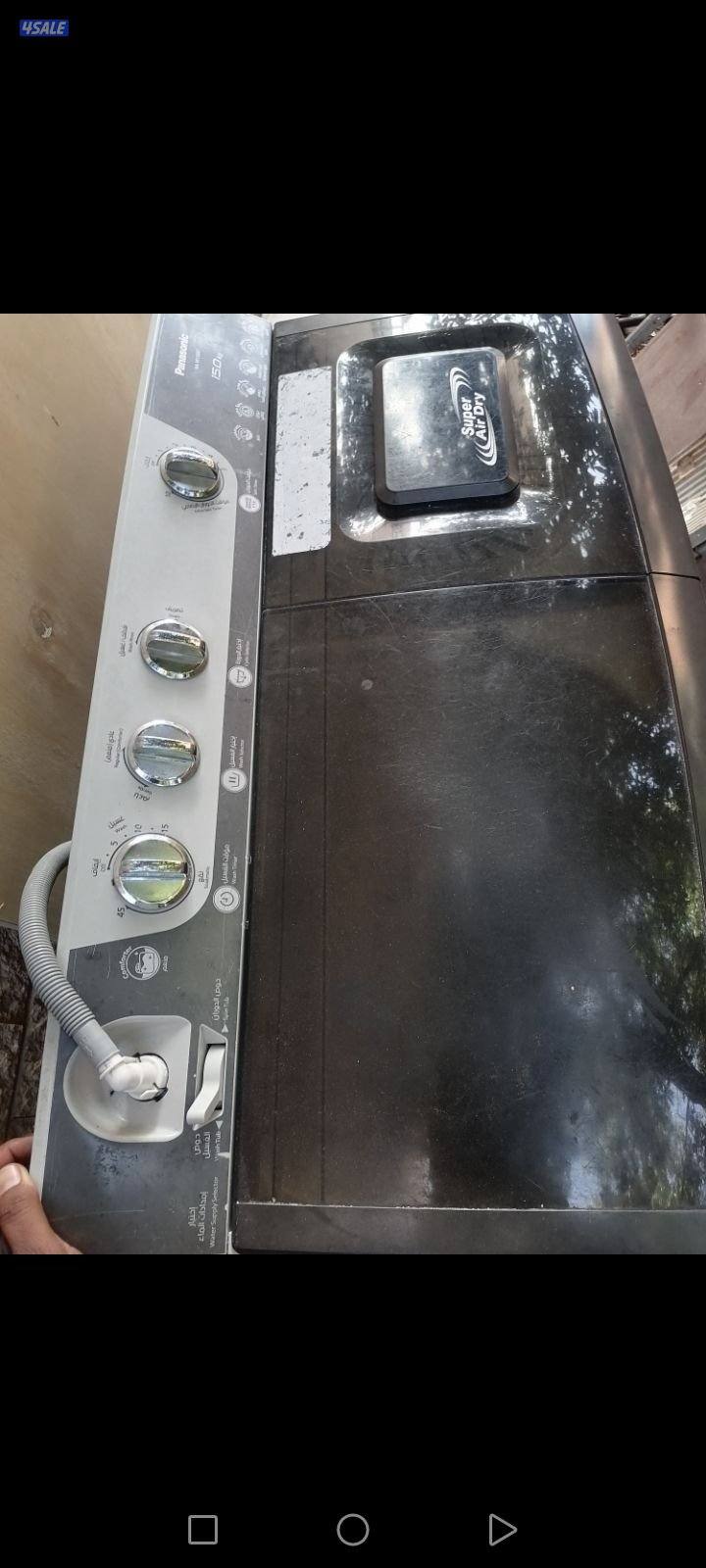 غسالة باناسونيك 16 كيلو بحاله ممتازة4