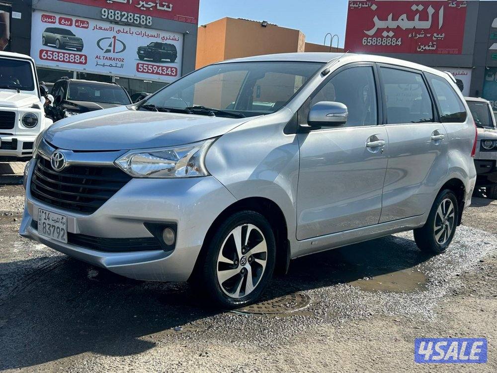 تويوتا افانزا موديل 2016 ماشى 320.000 K.m وارد الساير . اصباغ متفرقه0