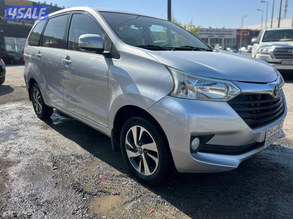 تويوتا افانزا موديل 2016 ماشى 320.000 K.m وارد الساير . اصباغ متفرقه1