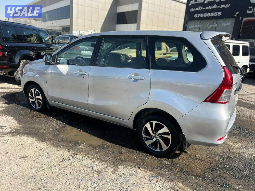 تويوتا افانزا موديل 2016 ماشى 320.000 K.m وارد الساير . اصباغ متفرقه3