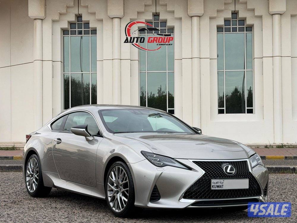 للبيع. لكزس . RC350 . م 20191