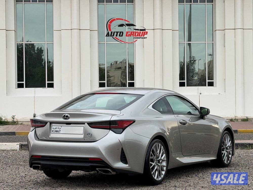للبيع. لكزس . RC350 . م 20192