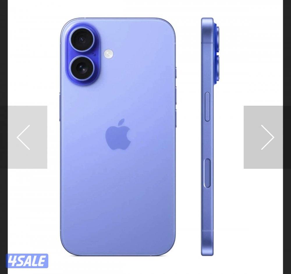 iPhone 16 plus 256gb0