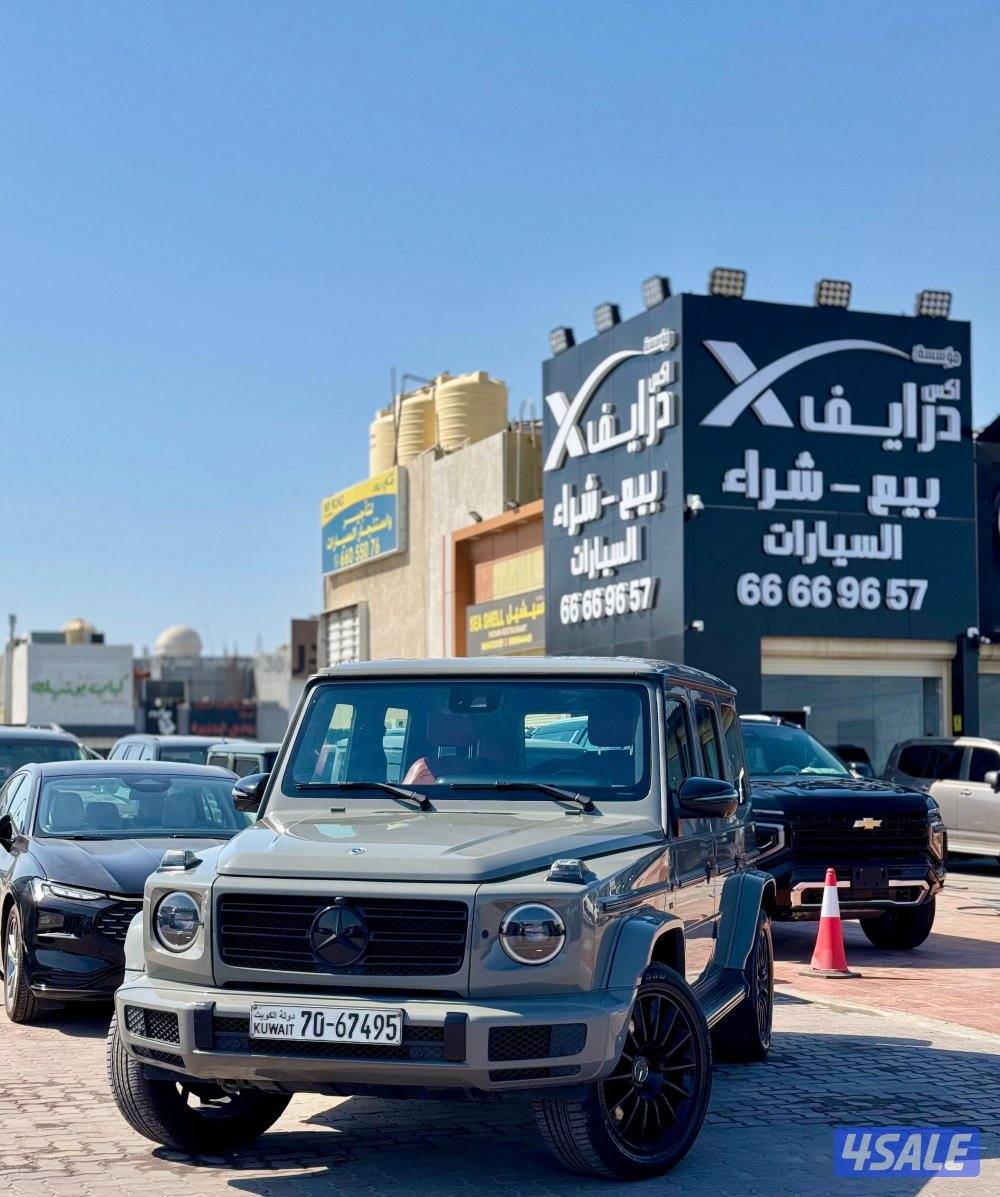 مرسيدس Gclass 2023 بحالة الوكاله سبيشل اوردور0