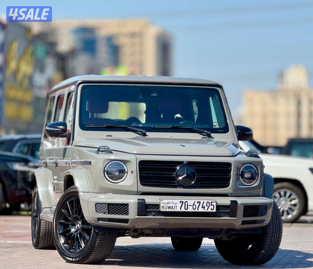 مرسيدس Gclass 2023 بحالة الوكاله سبيشل اوردور1