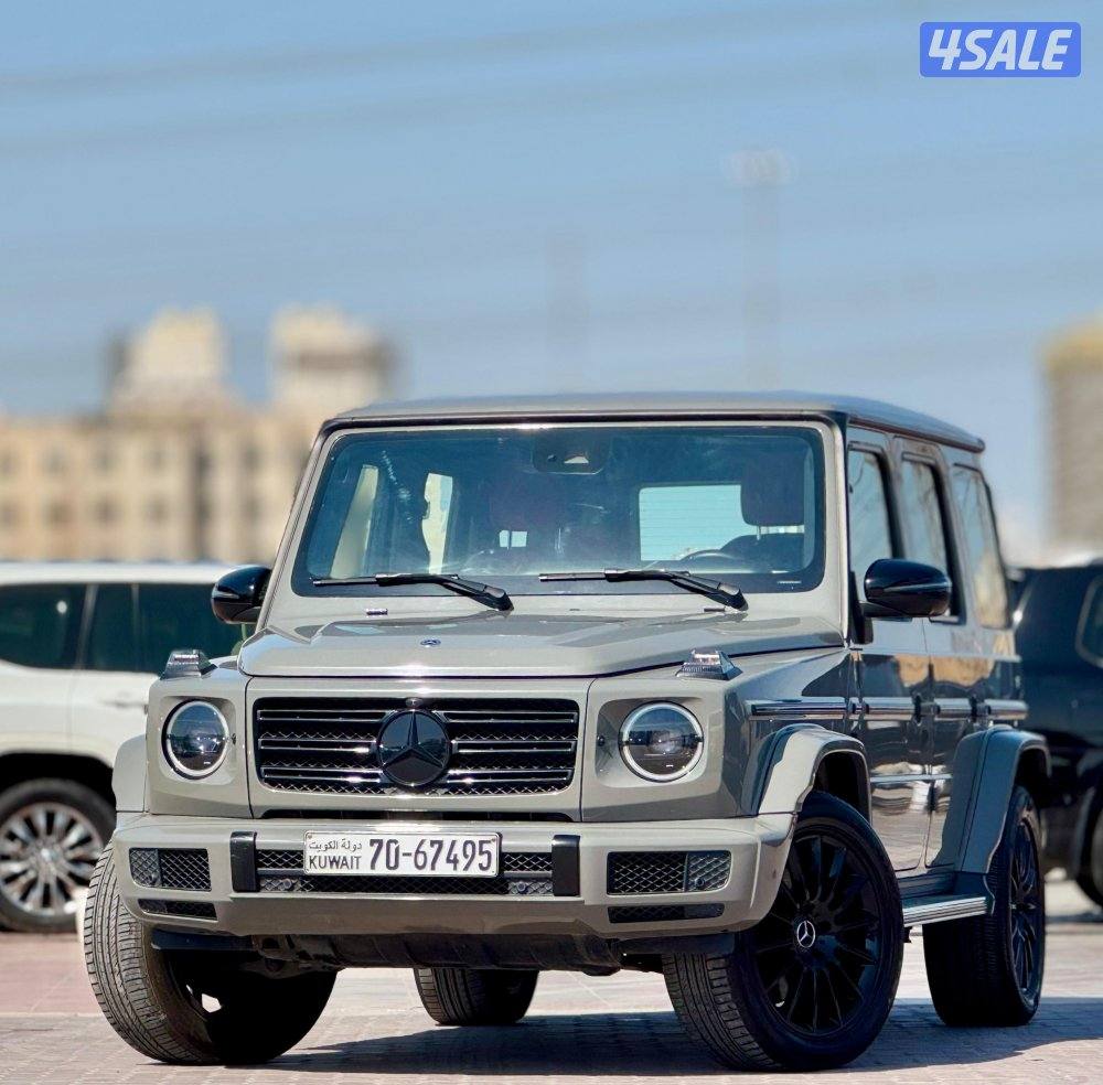 مرسيدس Gclass 2023 بحالة الوكاله سبيشل اوردور2
