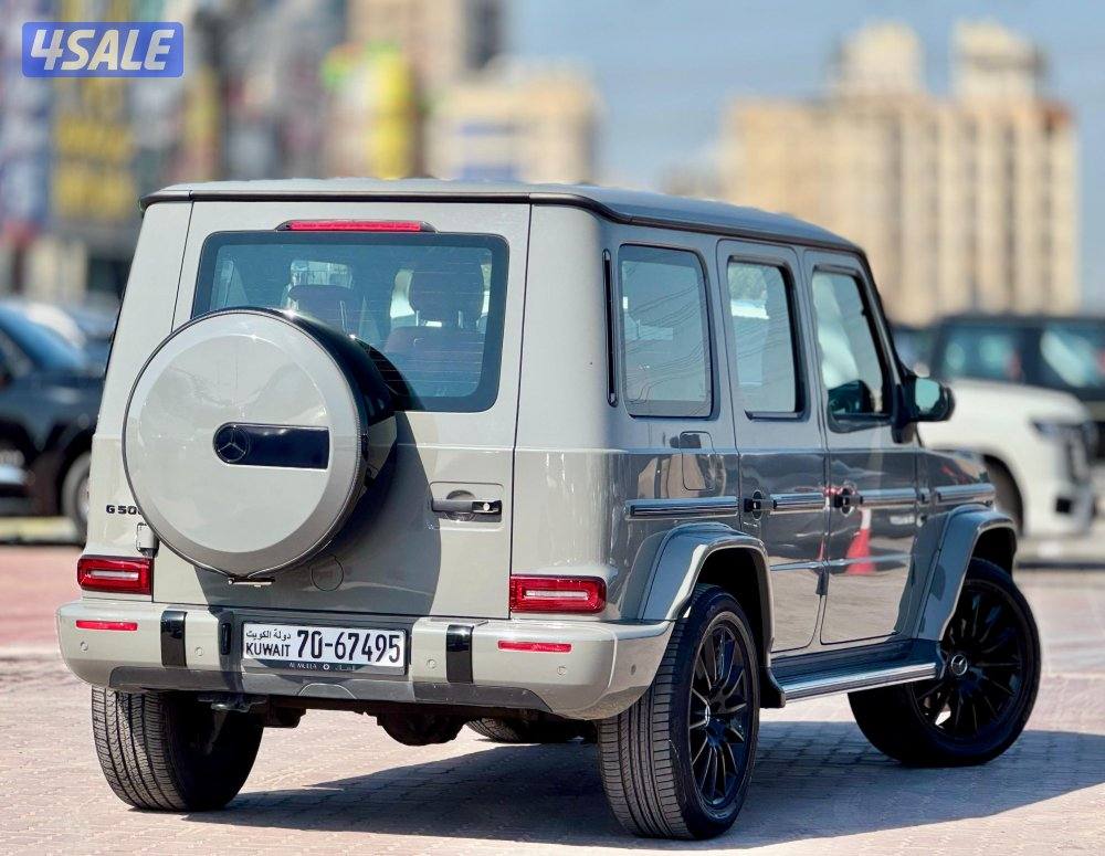 مرسيدس Gclass 2023 بحالة الوكاله سبيشل اوردور3