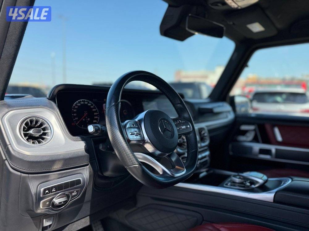 مرسيدس Gclass 2023 بحالة الوكاله سبيشل اوردور4