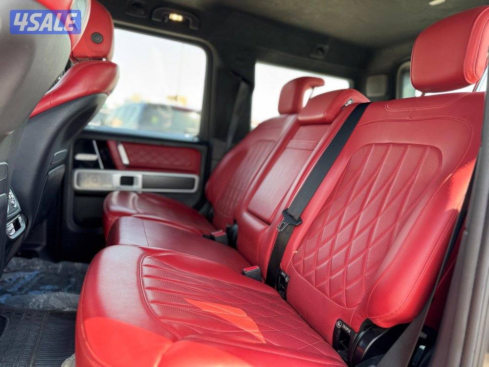 مرسيدس Gclass 2023 بحالة الوكاله سبيشل اوردور5