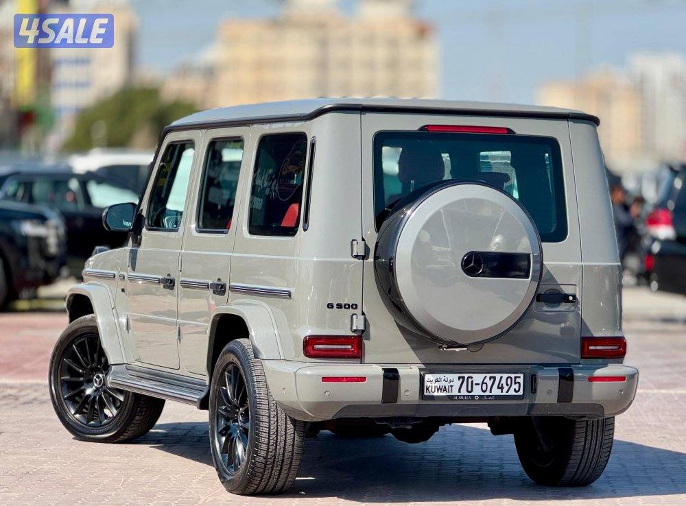 مرسيدس Gclass 2023 بحالة الوكاله سبيشل اوردور6