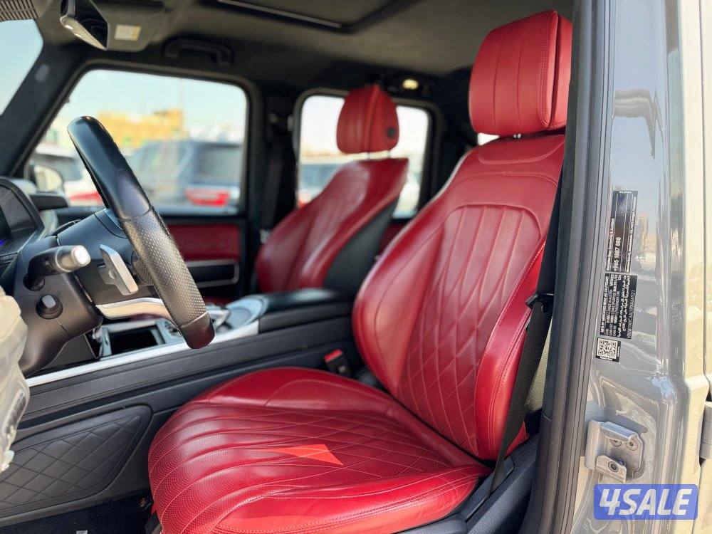 مرسيدس Gclass 2023 بحالة الوكاله سبيشل اوردور7