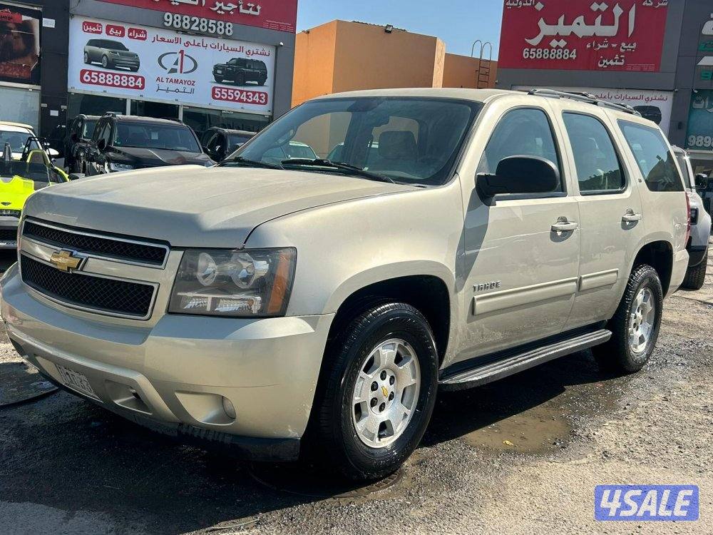 شيفرولية تاهو LT موديل 2013 ماشى 335.000 k.m  وارد الغانم .صبغ وكالة0