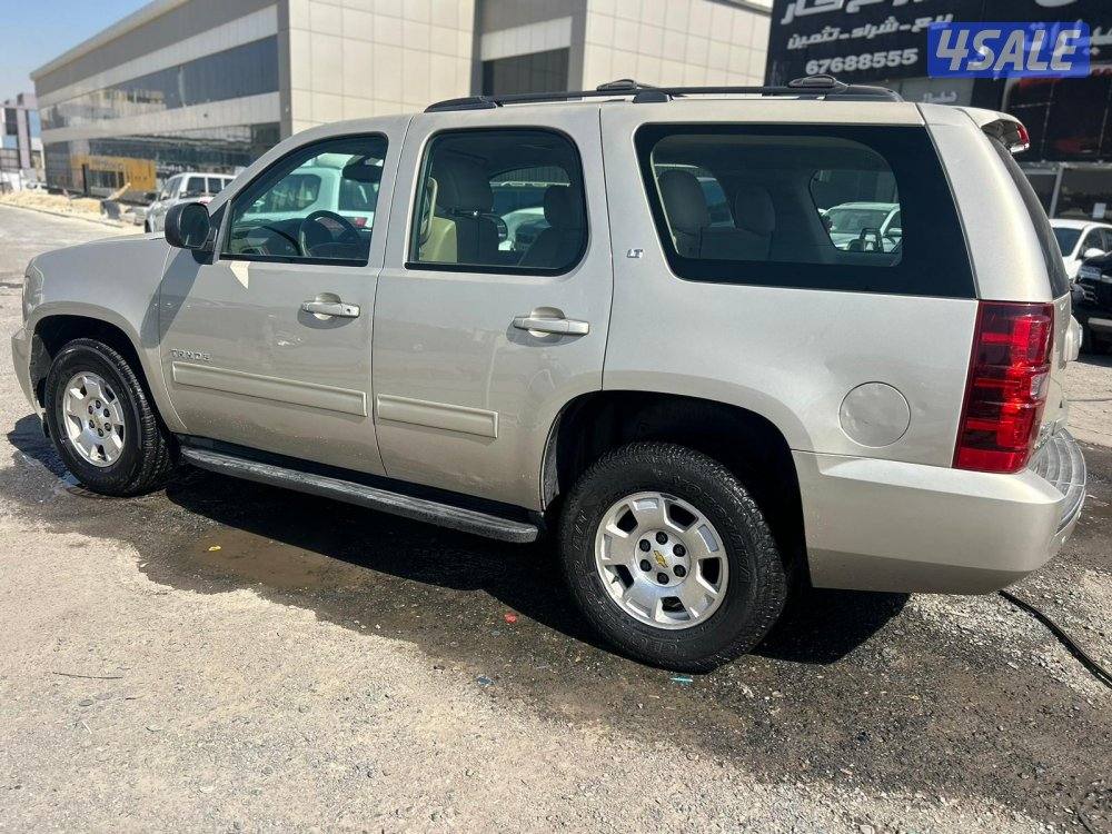 شيفرولية تاهو LT موديل 2013 ماشى 335.000 k.m  وارد الغانم .صبغ وكالة2