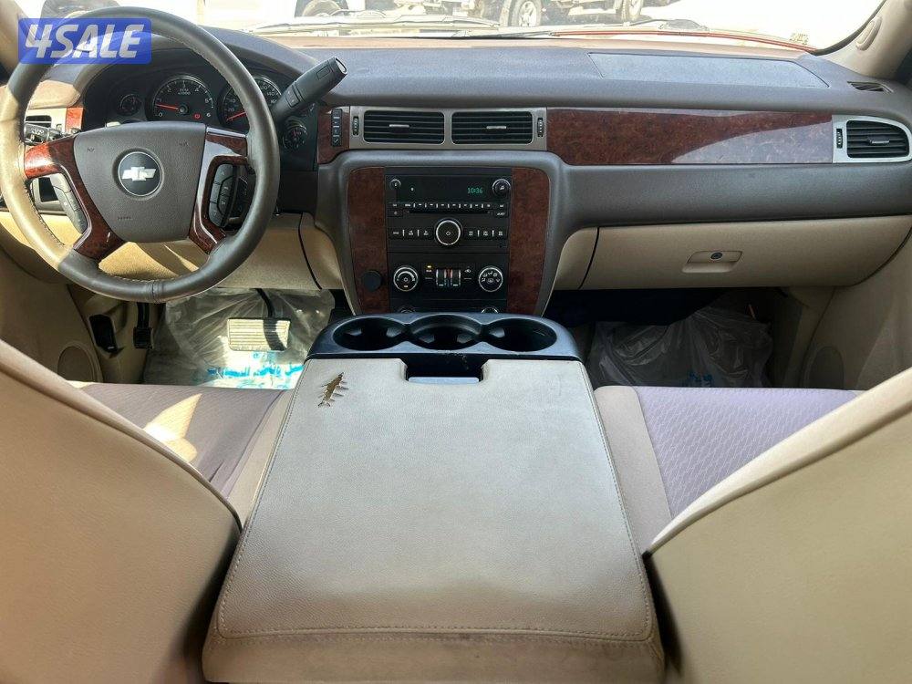 شيفرولية تاهو LT موديل 2013 ماشى 335.000 k.m  وارد الغانم .صبغ وكالة5