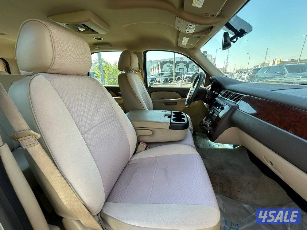 شيفرولية تاهو LT موديل 2013 ماشى 335.000 k.m  وارد الغانم .صبغ وكالة7