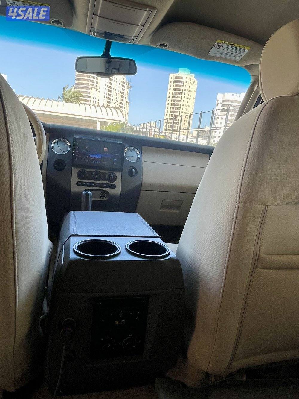 فورد اكسبيدشن ٢٠٠٨ بحالة ممتازة شرط الفحص8