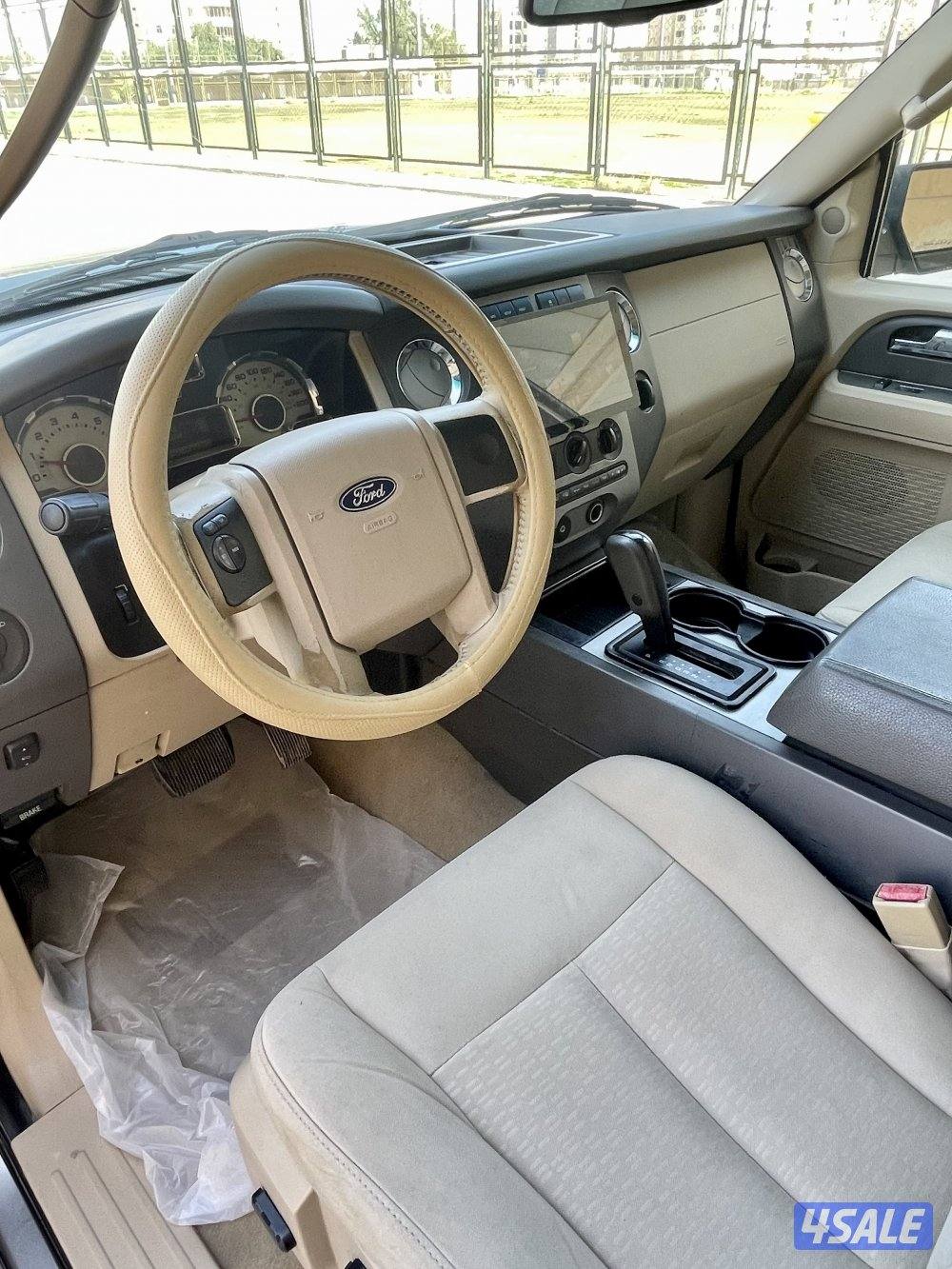 فورد اكسبيدشن ٢٠٠٨ بحالة ممتازة شرط الفحص9