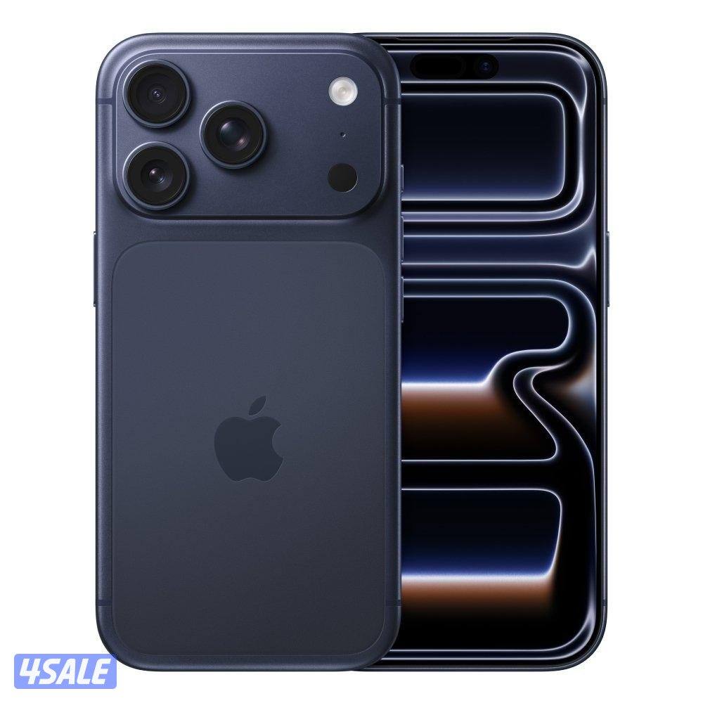 ايفون 17 برو – 256 جيجا – أزرق عميق جديد iPhone 17 Pro 256GB Blue0