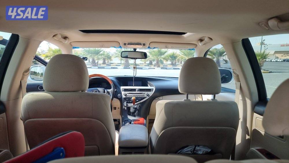 ليكزس موديل ٢٠١٢11