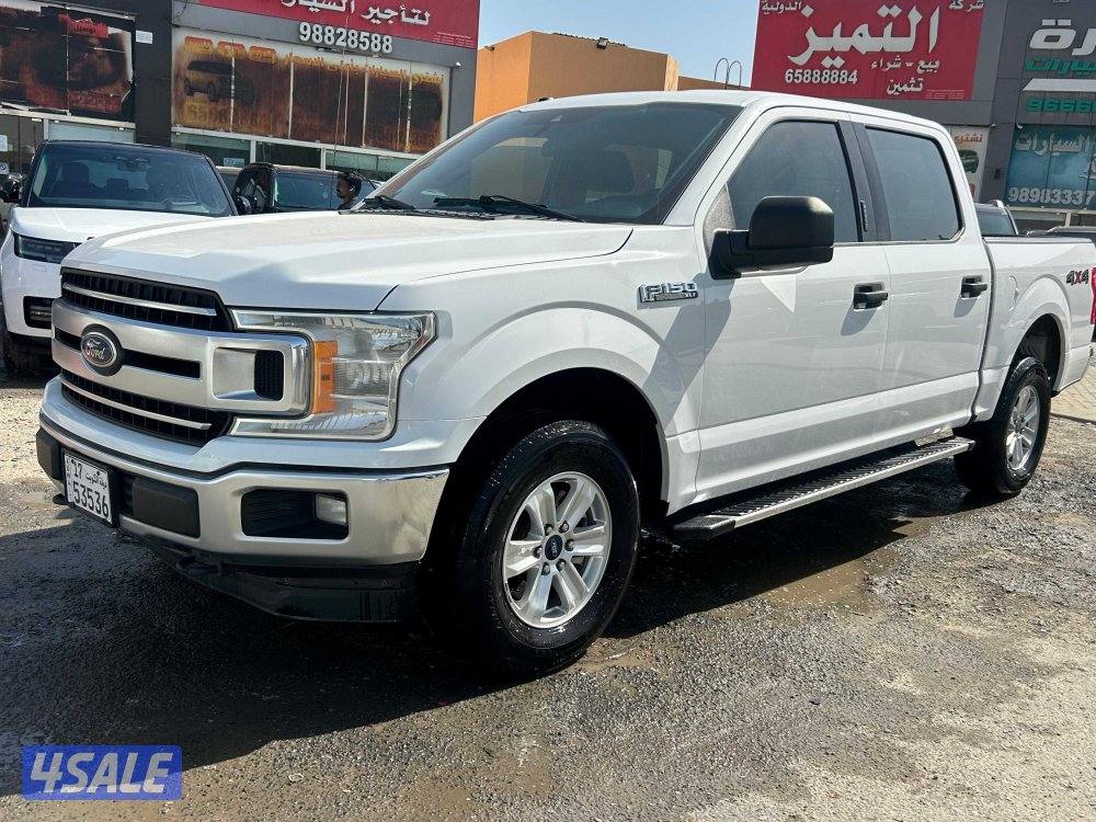 فورد XLT. F150 موديل 2019 ماشى 180.000 k.m وارد الغانم .صبغ وكالة0
