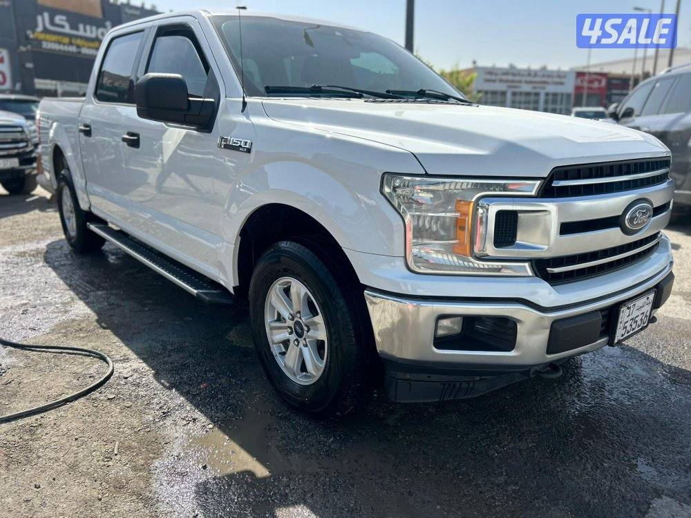 فورد XLT. F150 موديل 2019 ماشى 180.000 k.m وارد الغانم .صبغ وكالة1