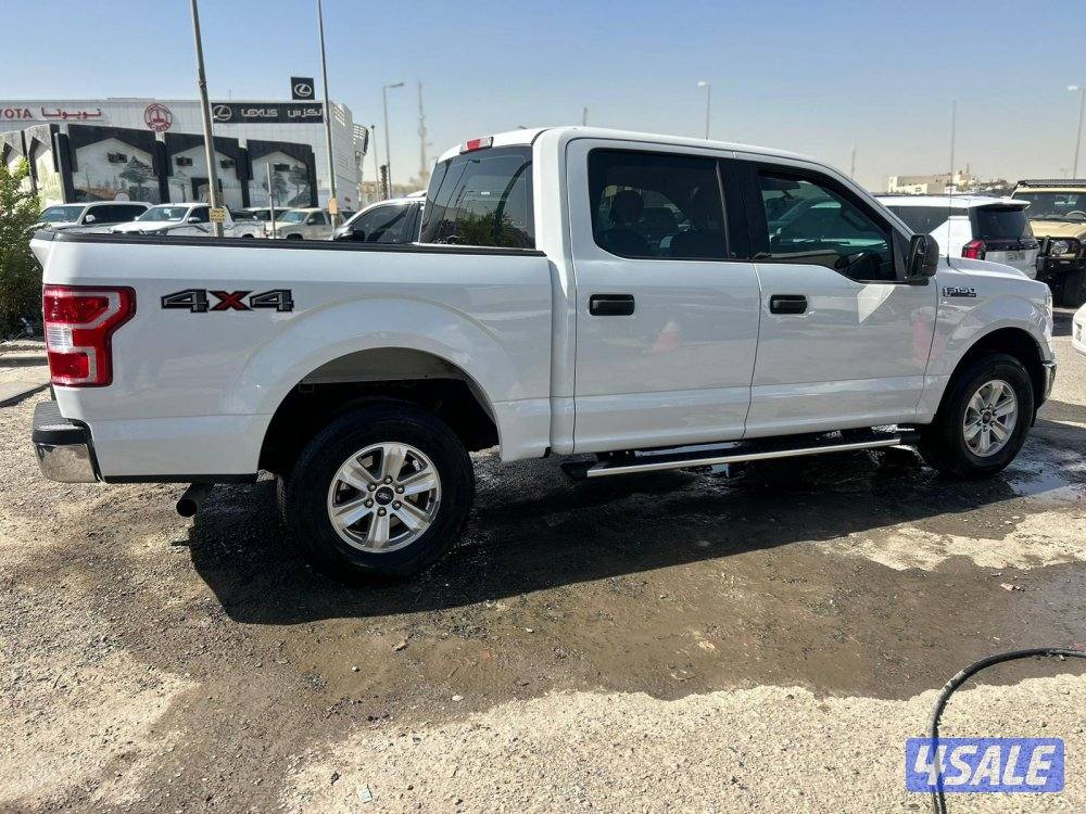 فورد XLT. F150 موديل 2019 ماشى 180.000 k.m وارد الغانم .صبغ وكالة3