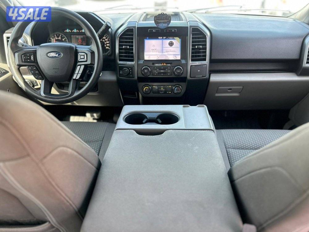 فورد XLT. F150 موديل 2019 ماشى 180.000 k.m وارد الغانم .صبغ وكالة7