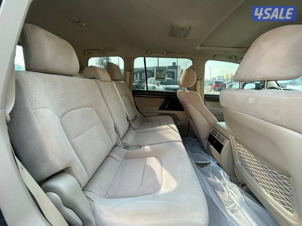 لاند كروزر GX.R -V8 موديل 2019 ماشى 163.000 k.m وارد الساير .4