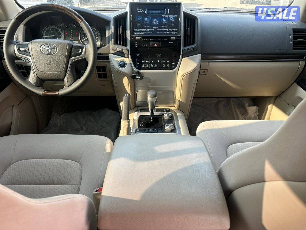 لاند كروزر GX.R -V8 موديل 2019 ماشى 163.000 k.m وارد الساير .6