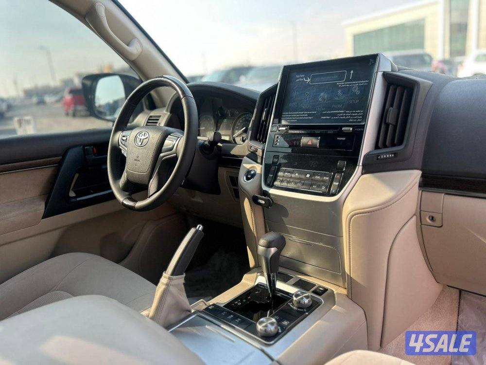 لاند كروزر GX.R -V8 موديل 2019 ماشى 163.000 k.m وارد الساير .7