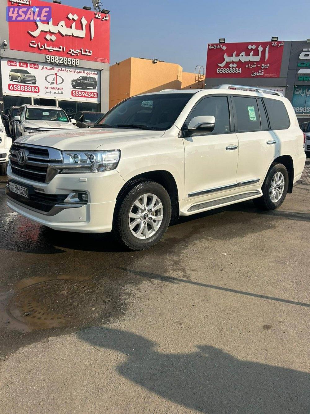 لاند كروزر GX.R -V8 موديل 2019 ماشى 163.000 k.m وارد الساير .8