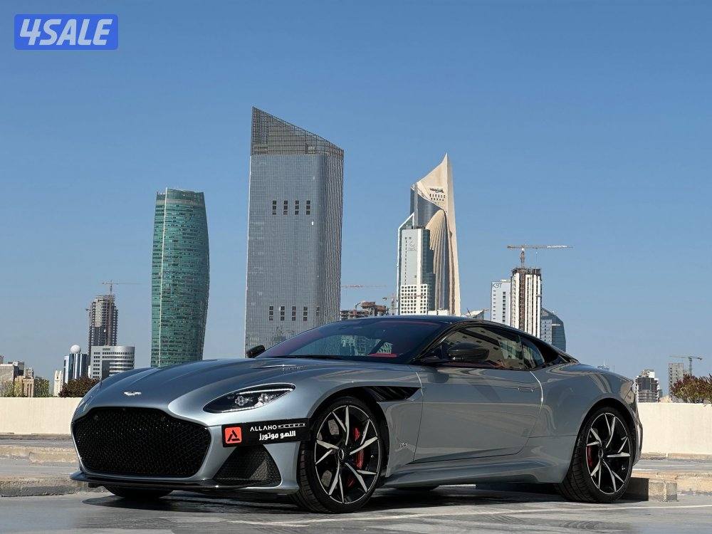 استون مارتن DBS SUPERLEGGERA موديل2019 عداد19الف تحت الكفاله وارد q80
