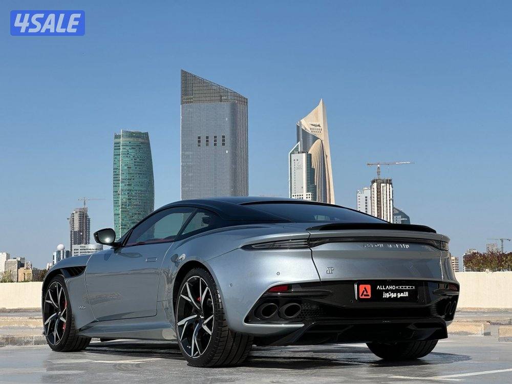 استون مارتن DBS SUPERLEGGERA موديل2019 عداد19الف تحت الكفاله وارد q83