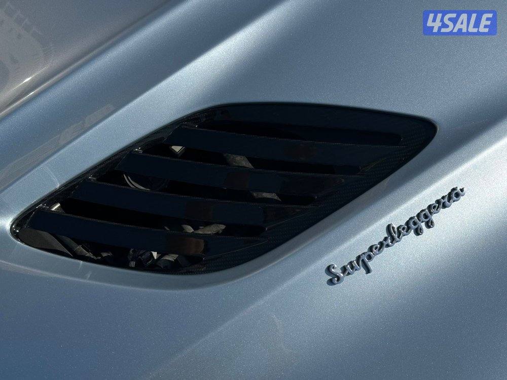 استون مارتن DBS SUPERLEGGERA موديل2019 عداد19الف تحت الكفاله وارد q87